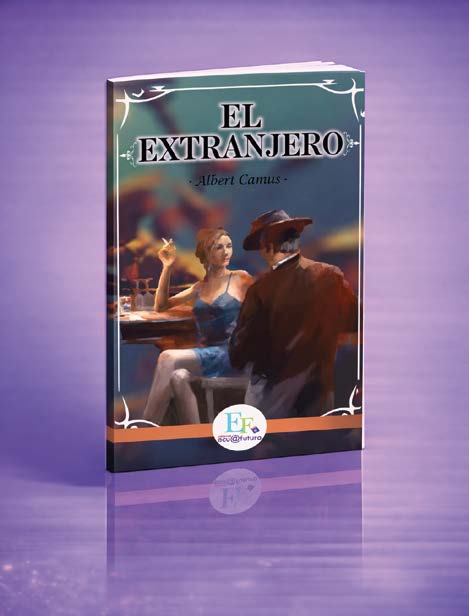 Portada de El extranjero